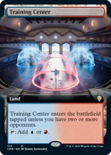 Training Center - Commander Legends