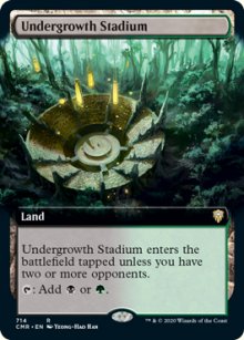 Undergrowth Stadium 2 - Commander Legends