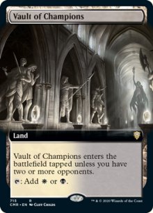 Vault of Champions - Commander Legends
