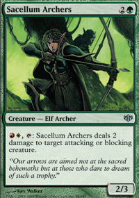 Sacellum Archers - Conflux