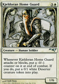 Kjeldoran Home Guard - Coldsnap Theme Decks