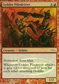 Goblin Piledriver - Judge Gift Promos