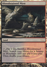 Bloodstained Mire - Judge Gift Promos