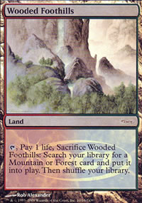 Wooded Foothills - Judge Gift Promos