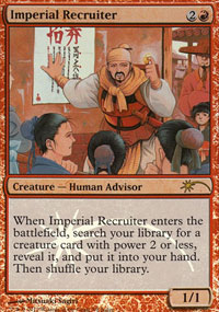 Imperial Recruiter - Judge Gift Promos