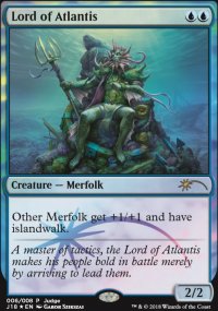 Lord of Atlantis - Judge Gift Promos