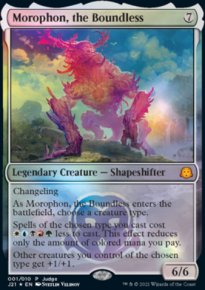 Morophon, the Boundless - Judge Gift Promos