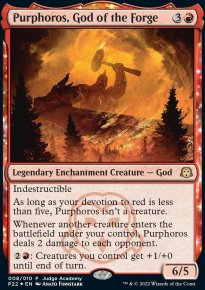 Purphoros, God of the Forge - Judge Gift Promos