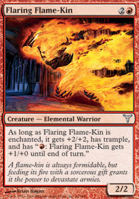 Flaring Flame-Kin - Dissension