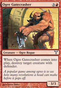 Ogre Gatecrasher - Dissension