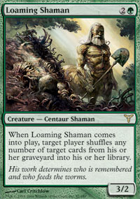 Loaming Shaman - Dissension