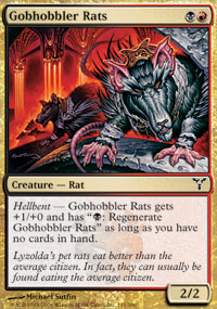 Gobhobbler Rats - Dissension