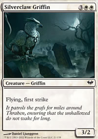 Silverclaw Griffin - Dark Ascension