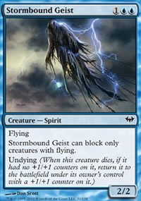 Stormbound Geist - Dark Ascension