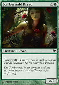 Somberwald Dryad - Dark Ascension