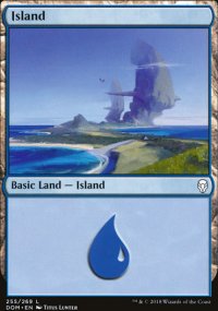 Island - Dominaria