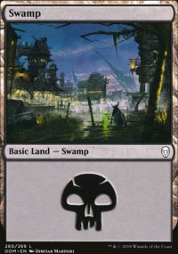 Swamp - Dominaria