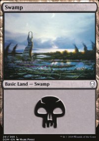 Swamp - Dominaria
