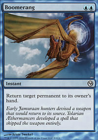 Boomerang - Duels of the Planeswalkers
