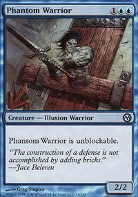 Phantom Warrior - Duels of the Planeswalkers