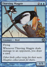 Thieving Magpie - Duels of the Planeswalkers