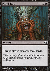 Mind Rot - Duels of the Planeswalkers
