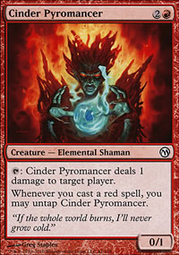 Cinder Pyromancer - Duels of the Planeswalkers
