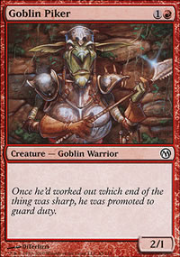 Goblin Piker - Duels of the Planeswalkers