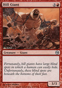 Hill Giant - Duels of the Planeswalkers