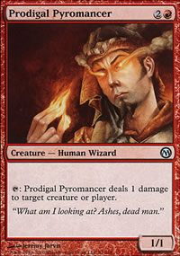 Prodigal Pyromancer - Duels of the Planeswalkers
