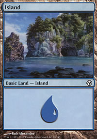 Island 1 - Duels of the Planeswalkers