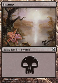 Swamp 1 - Duels of the Planeswalkers