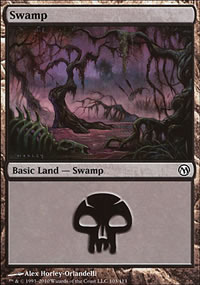Swamp 2 - Duels of the Planeswalkers