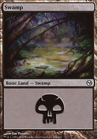 Swamp 3 - Duels of the Planeswalkers