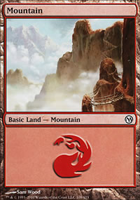 Mountain 4 - Duels of the Planeswalkers