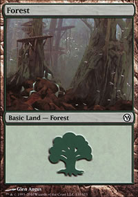 Forest 1 - Duels of the Planeswalkers