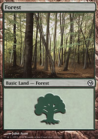 Forest 2 - Duels of the Planeswalkers
