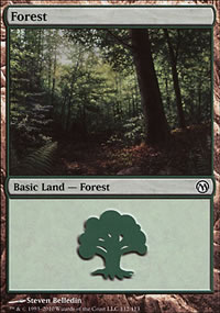 Forest 3 - Duels of the Planeswalkers