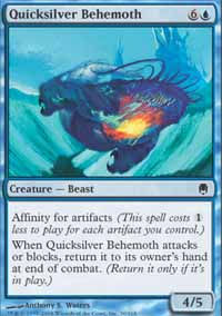 Quicksilver Behemoth - Darksteel