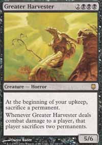 Greater Harvester - Darksteel