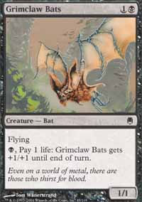 Grimclaw Bats - Darksteel