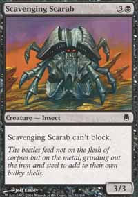 Scavenging Scarab - Darksteel