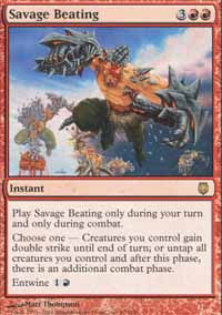 Savage Beating - Darksteel