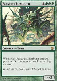 Fangren Firstborn - Darksteel