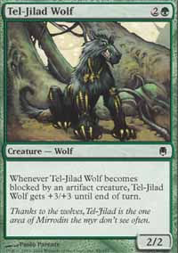 Tel-Jilad Wolf - Darksteel