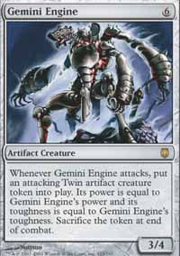 Gemini Engine - Darksteel