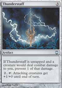 Thunderstaff - Darksteel