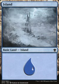 Island 1 - Dragons of Tarkir