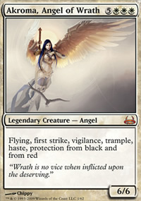 Akroma, Angel of Wrath - Divine vs. Demonic
