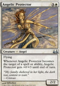 Angelic Protector - Divine vs. Demonic